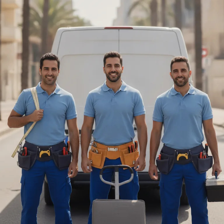 Empresa de Mudanzas equipo en Andujar